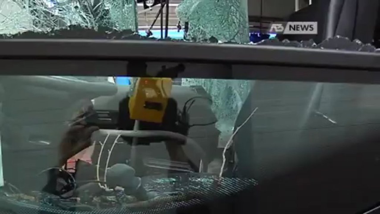 CORRIERA CONTRO PLATANO, TRAGEDIA SFIORATA