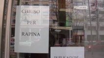 FERMATO IL RAPINATORE SERIALE