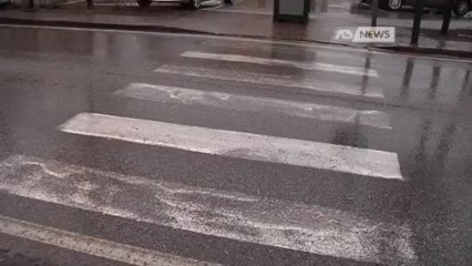 ANZIANA TRAVOLTA ED UCCISA