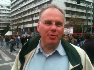 Ειρωνική διάθεση και σχόλιο για την παρέλαση