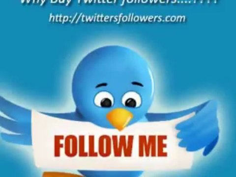 Buy Twitter Followers in cheap ( twittersfollowers.com )