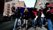 Manifestações pelo casamento gay em Nova York