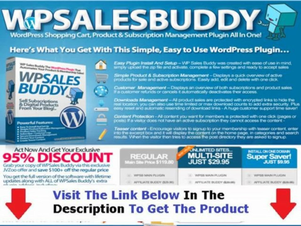 Wp Sales Buddy For Free + [get] Wp Sales Buddy