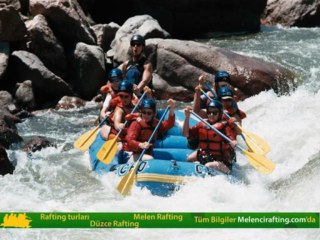 Düzce Melen Rafting Video