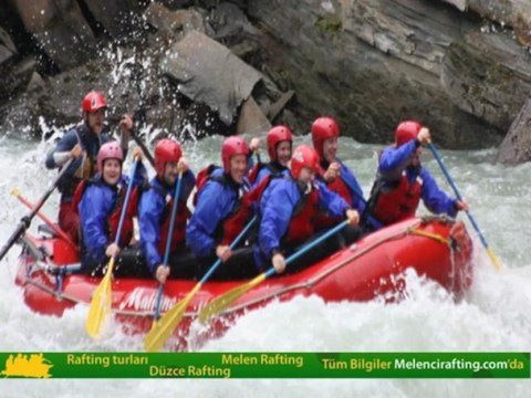 Grupanya Melen Rafting