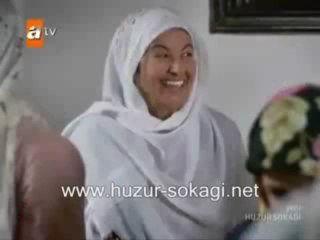 Tepki Çeken Cami Sahnesi huzur sokagi net