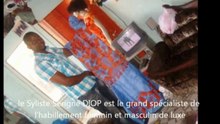 Le grand tailleur-couturier et styliste Serigne Diop présente ses modes et styles