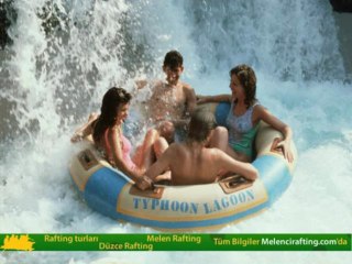Melen Rafting Zorluk Derecesi