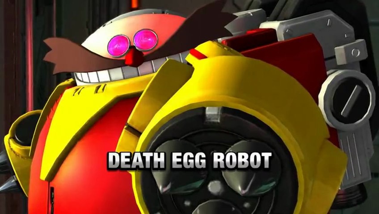 Sonic Generations : Boss Death Egg Robot