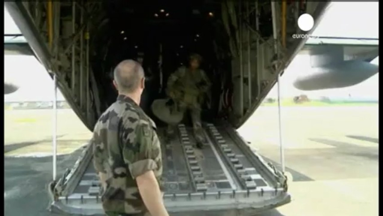 Rebel leader names himself president of Central African...