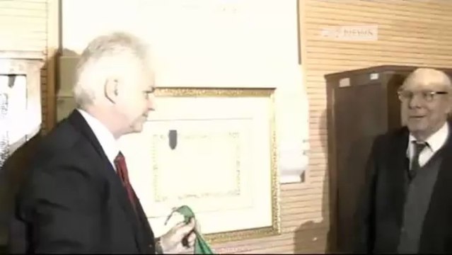MEDAGLIA D'ORO CONSEGNATA ALLA SCUOLA