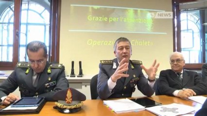 FRODE FISCALE, QUATTRO ARRESTI