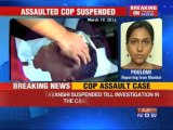 Cop assault case: MLAs get bail, cop suspended