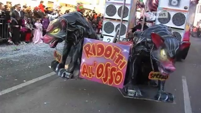 CARNEVALE, COMMERCIANTI IN RIVOLTA