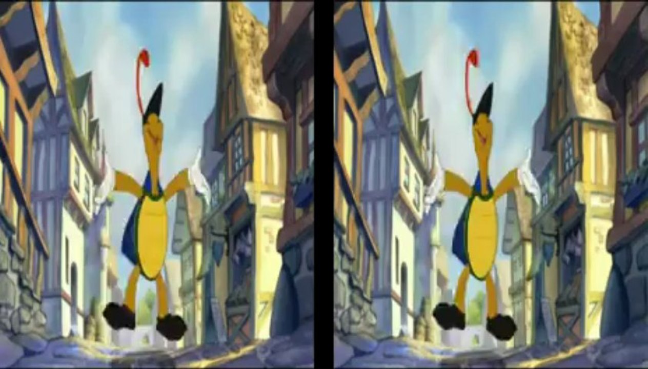 film Mickey Donald et Dingo - les trois mousquetaires -  Bande annonce vf