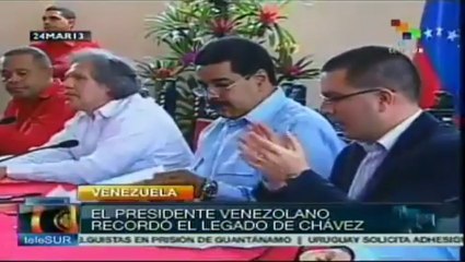 Canciller uruguayo se reunió con funcionarios venezolanos