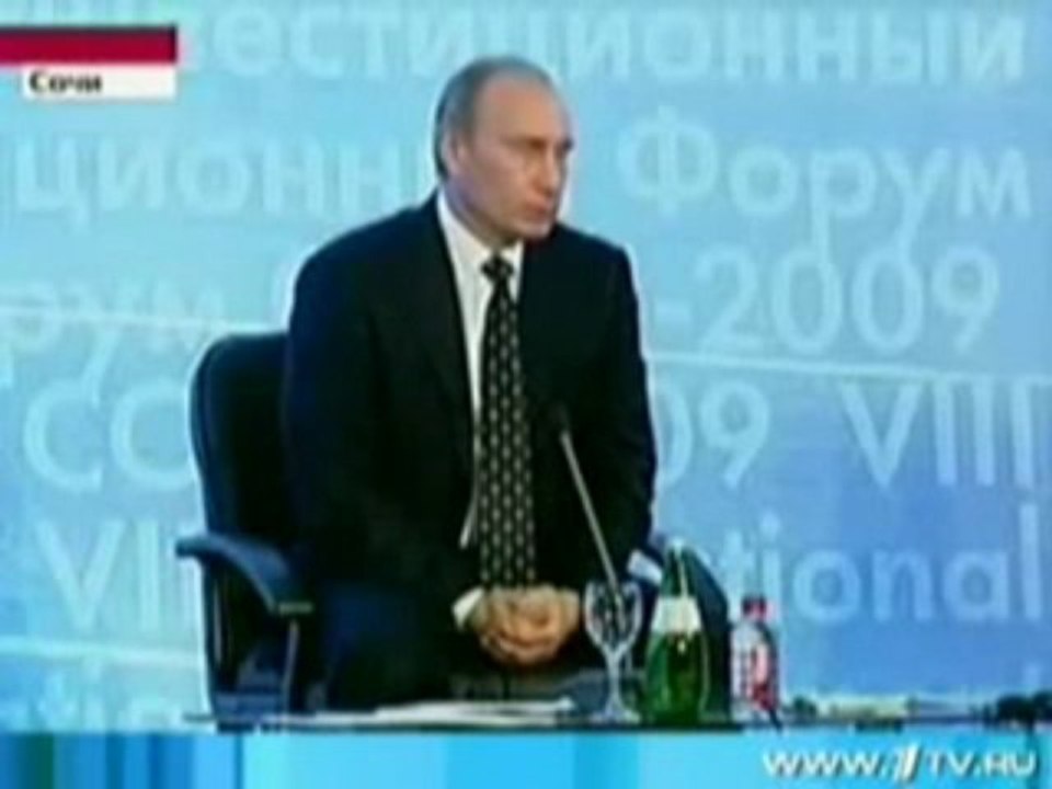 Обещание Путина мировой закулисе  Россия никогда не свернёт с либерального пути деградации