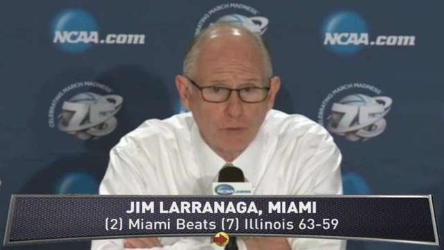 Larkin's Three Lifts Miami Over Illinois