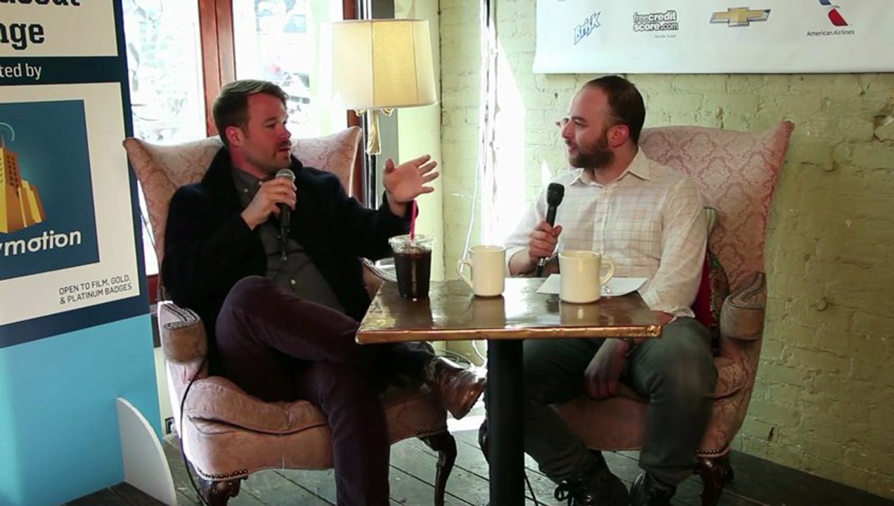 Young Guns SXSW: "The Gold Sparrow" - Daniel Stessen