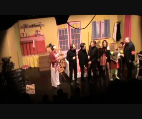 souvenirs spectacles "La table des artistes"