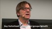 Forum Spinelli: Guy Verhofstadt et le saut fédéral