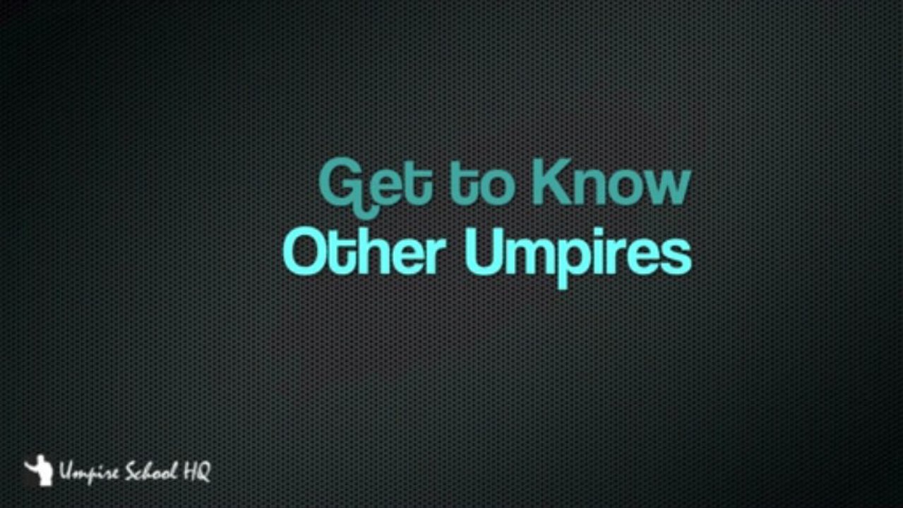 Baseball Umpire School