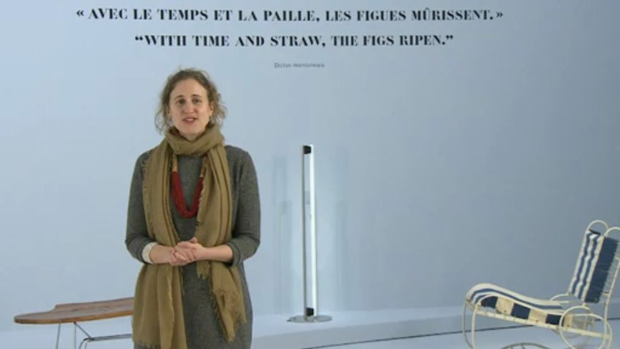 Eileen Gray, La Villa Tempe a Pailla, 1931 - du 20 février 2013 au 20 mai 2013