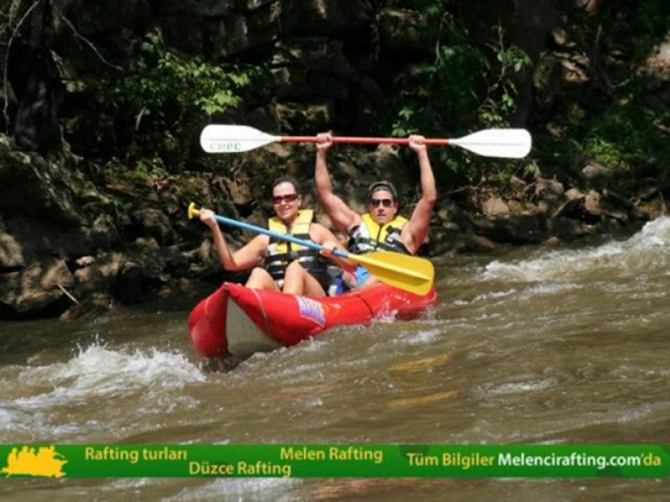 Rafting In Turkey