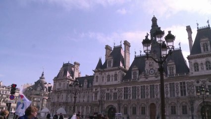 Manifestation contre la réforme des rythmes scolaires à Paris