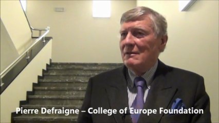 Pierre DEFRAIGNE au Forum Spinelli