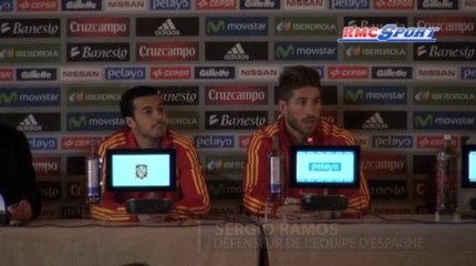 Sergio Ramos : "Ne pas changer notre jeu" 25/03