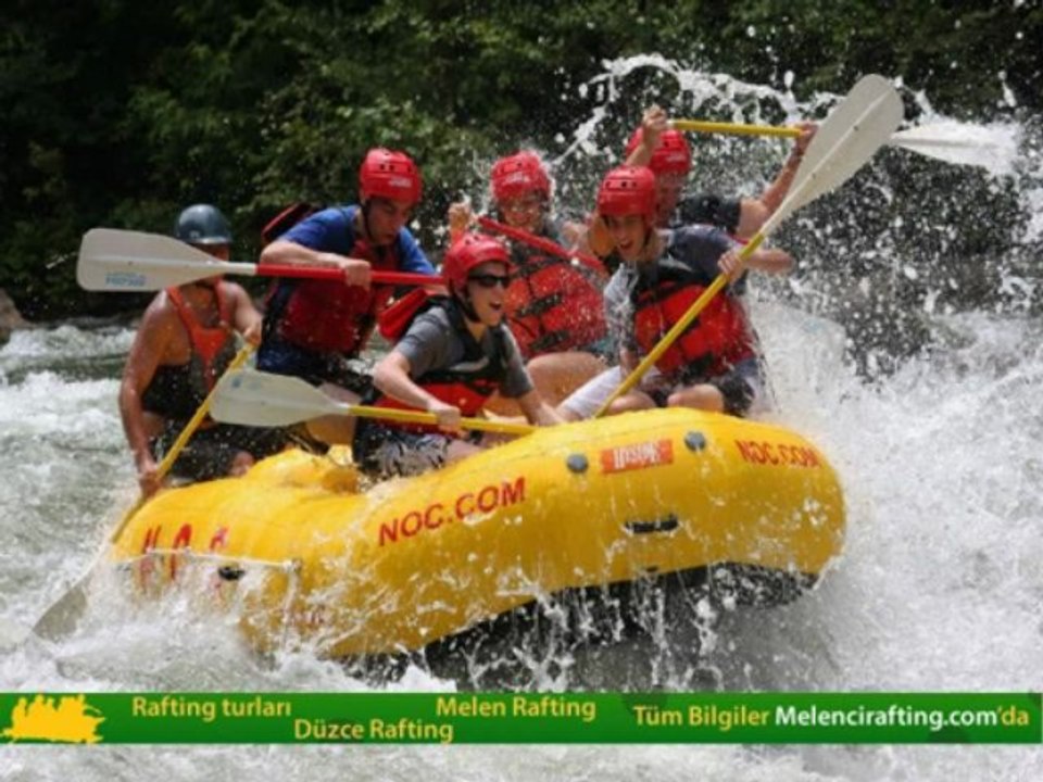 Rafting Anlamı