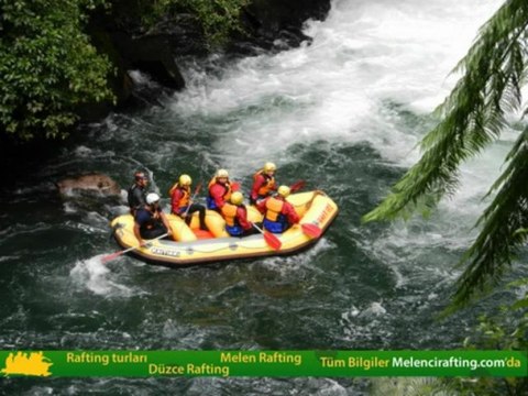Melen Rafting Fiyatları