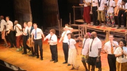 Book of Mormon breaks West End box office records