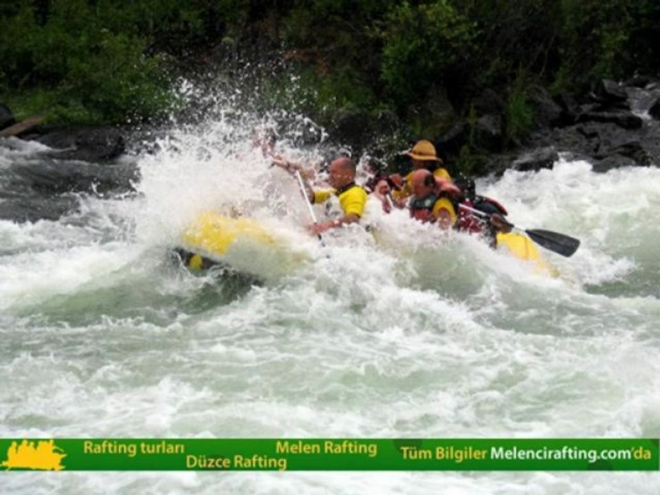 Melen Çayı Rafting Firmaları