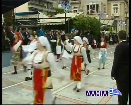 25η Μαρτίου 2013 ολόκληρη η παρέλαση στη Λαμία