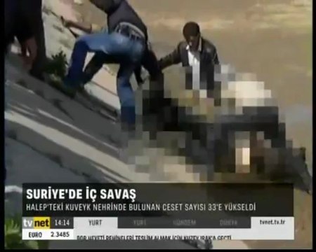 Suriye'de Çatışmalar Sürüyor - Ahmet Rıfat Albuz TVNET