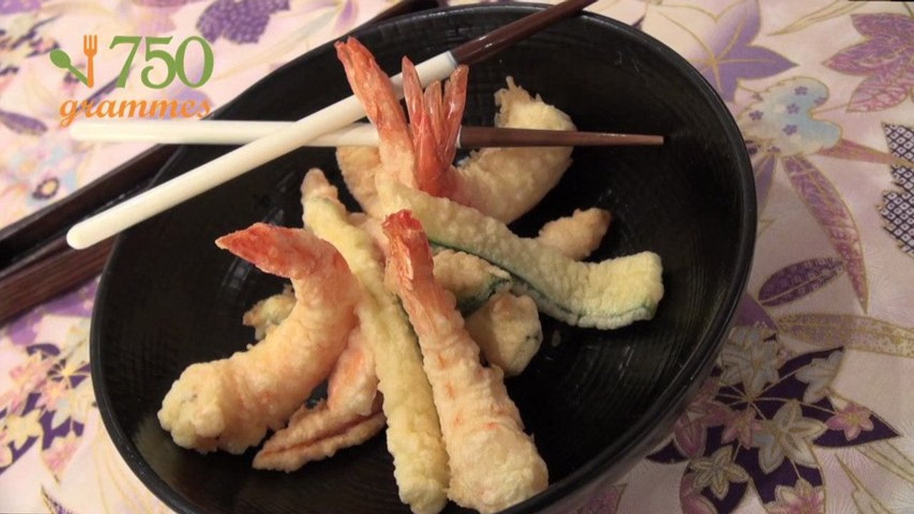 Recette de Tempura - 750 Grammes