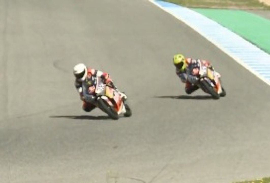 Training - Red Bull MotoGP Rookies Cup - 2013