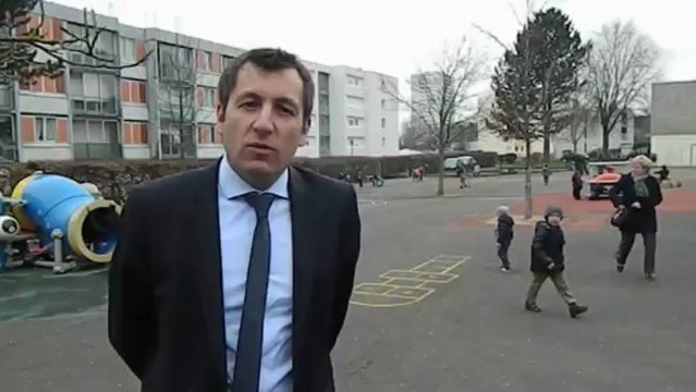 VESOUL : UN GROUPE SCOLAIRE AU COEUR DU MONTMARIN EN SEPTEMBRE 2016