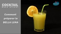 Cocktail sans alcool - Comment préparer un Bella luna