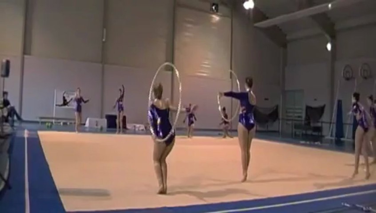 Gymnastique rythmique et sportive :  championnat de Picardie
