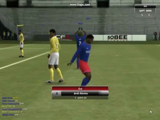 Mini turnuva 1.tur 1. maç 2. golü