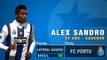 FC Porto : Alex Sandro, le latéral gauche qui monte
