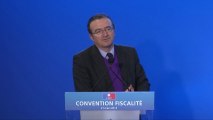 Convention sur la fiscalité - Conclusion d'Hervé Mariton