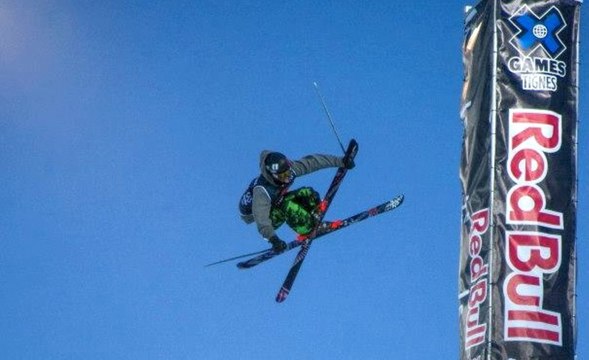 Ski SuperPipe Men Final - ‪Winter X-Games Tignes 2013‬ Highlights‬