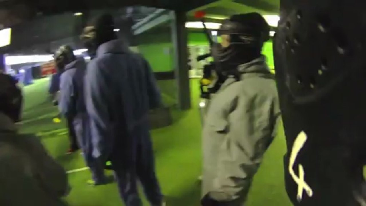 Paintball GOPARK - Mars 2013