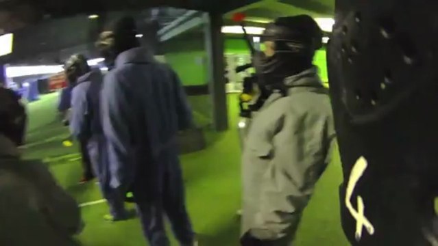 Paintball GOPARK - Mars 2013