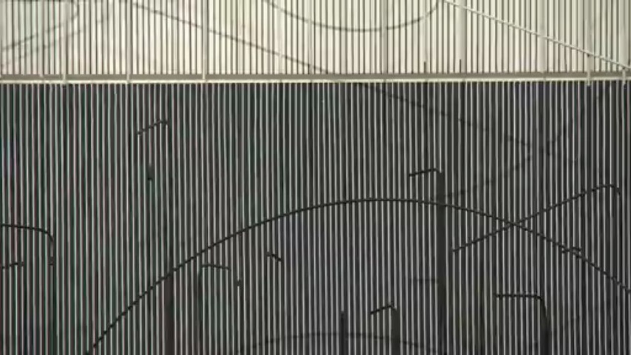 Jesús Rafael Soto,  Gran doble escritura  (Ecritures, Grande écriture double) - du 27 février 2013  au 20 mai 2013