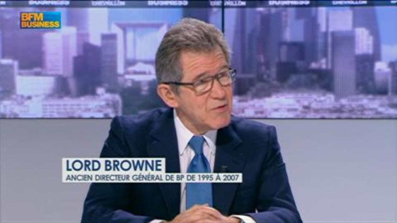 Lord Browne, ancien directeur général de BP dans L'invité d'Hedwige Chevrillon - 25 mars